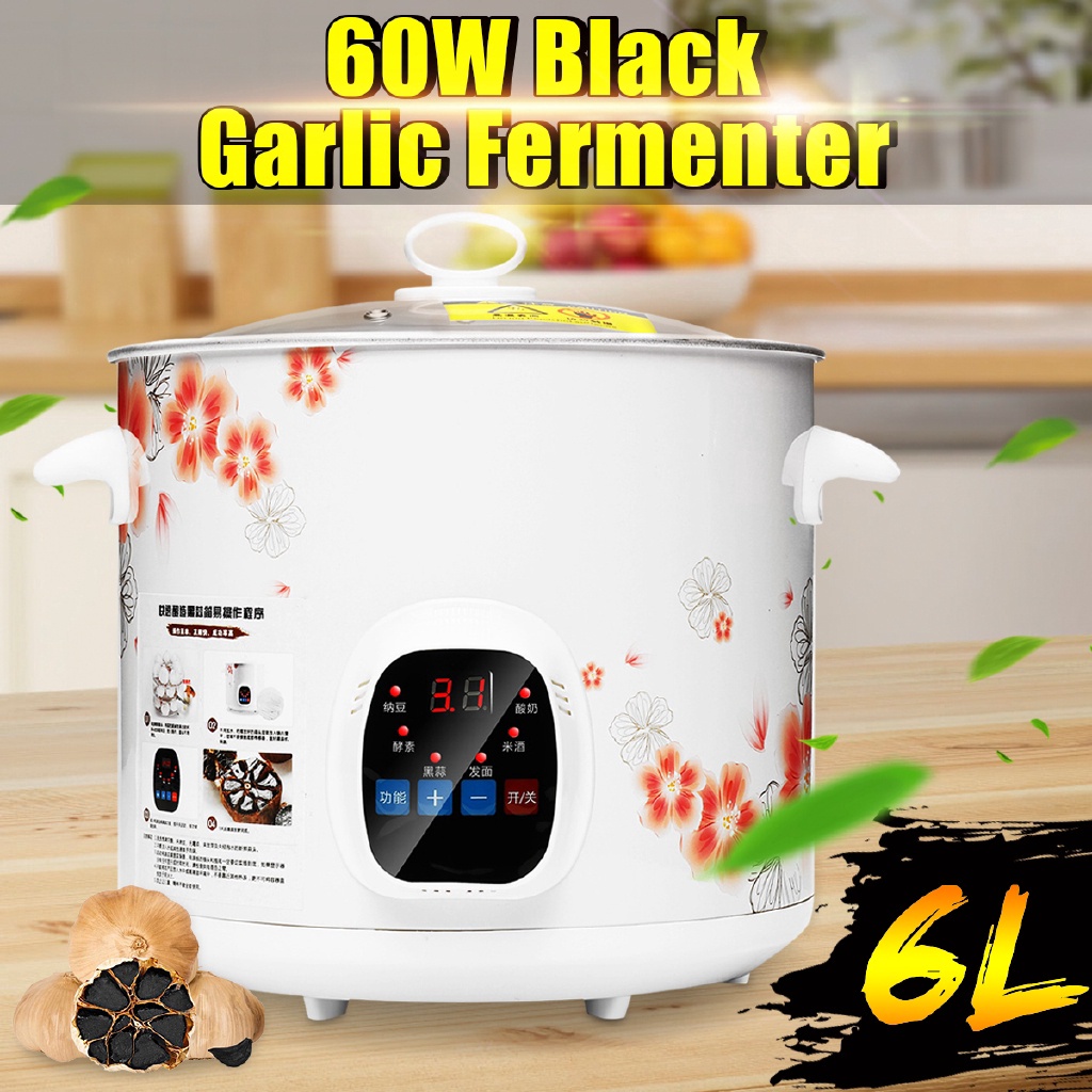 Automatic Black Garlic Fermenter Household Zymolysis Pot Maker Black