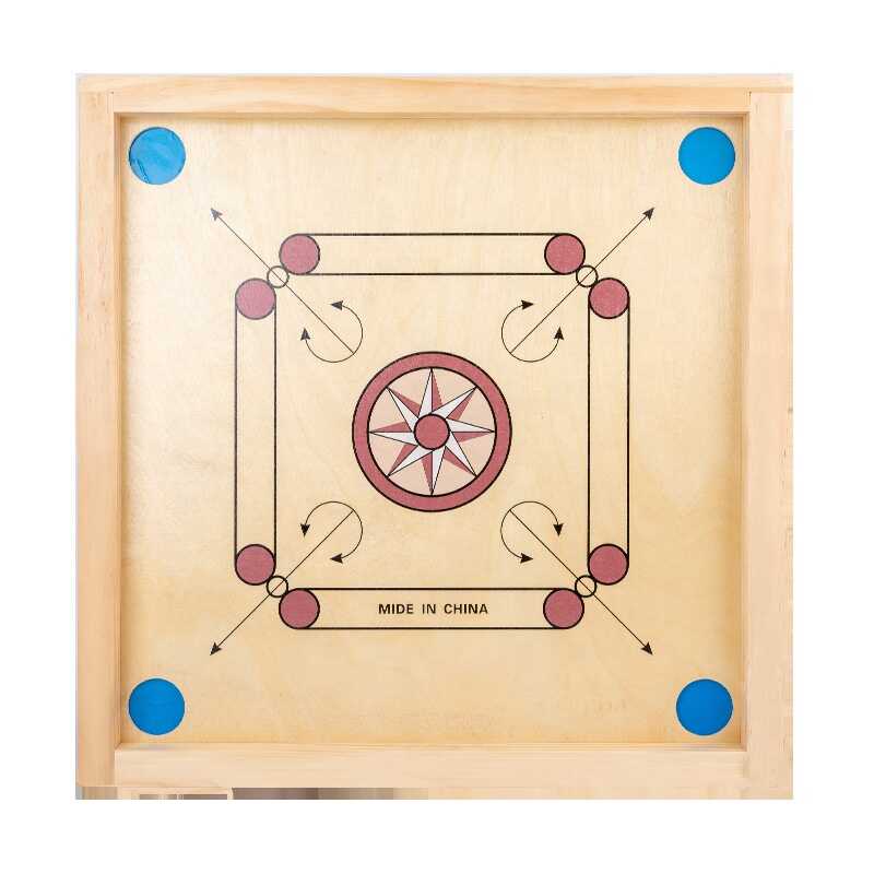 Mga Piraso Ng Laro Ng Coin Carrom Board Kahoy Na Laro Ng Carrom Board