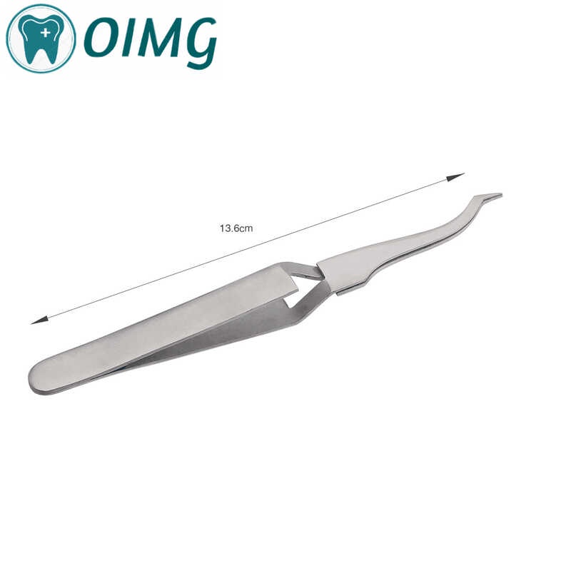 Dental Buccal Tube Bonding Tweezer Holder Forcep Posterior Teeth