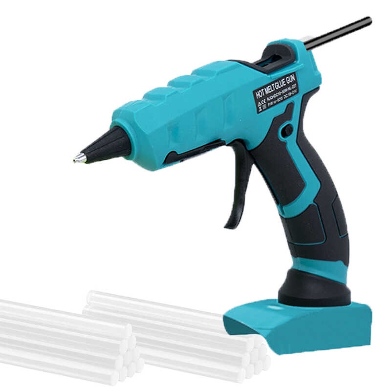 52 Cordless Hot Melt Glue Gun Na May 7mm Sticks Makita Para Sa