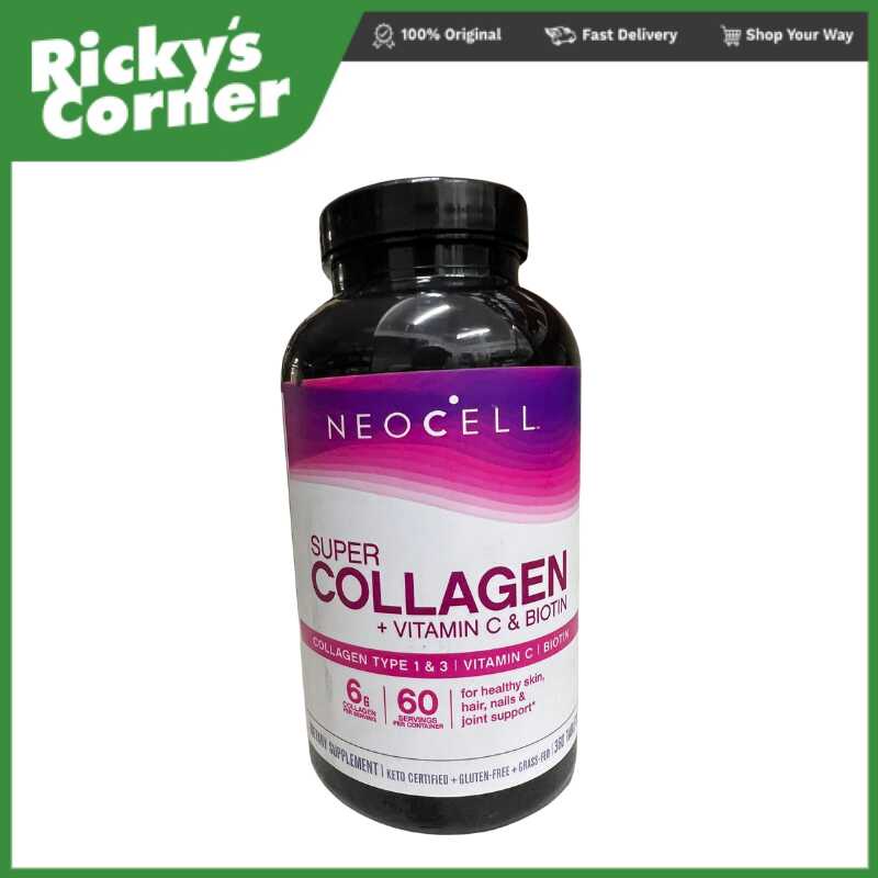 NeoCell Super Collagen Type I III Vitamin C And BIOTIN 360