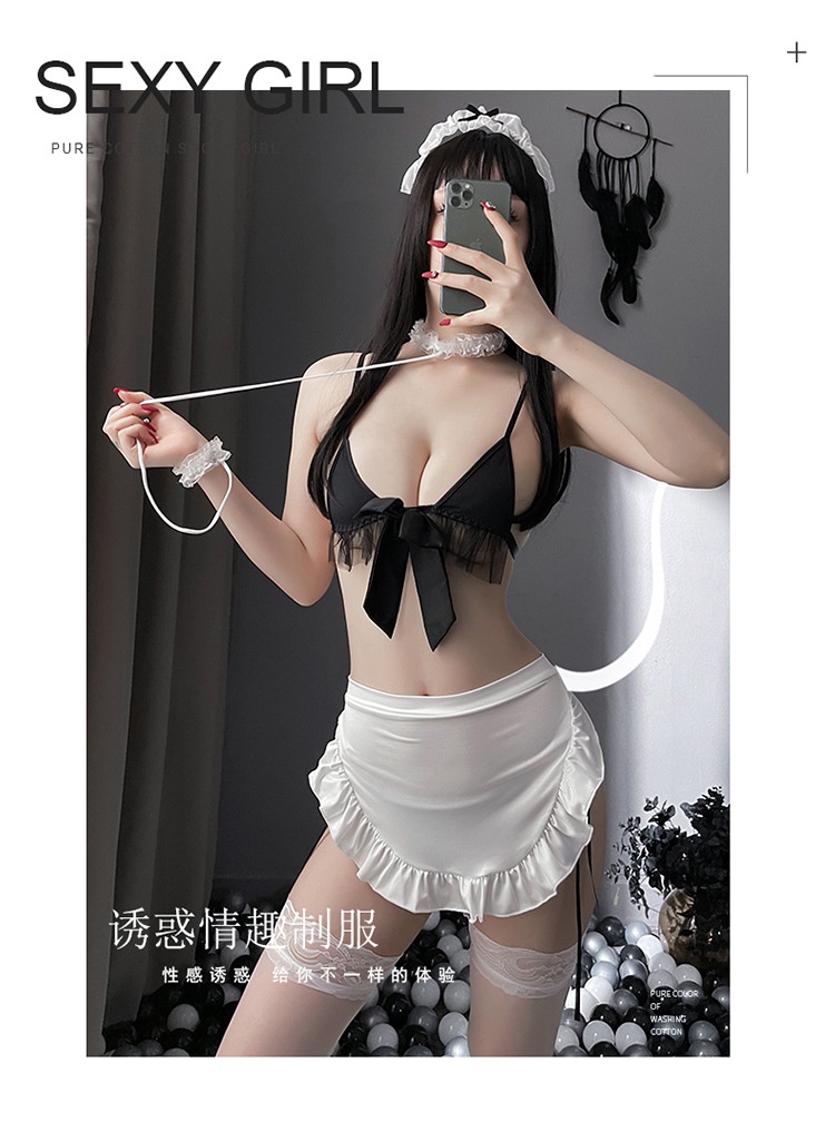 Maid S Sexy Underwear Uniform Temptation Maid S Clothing Deep V Hot