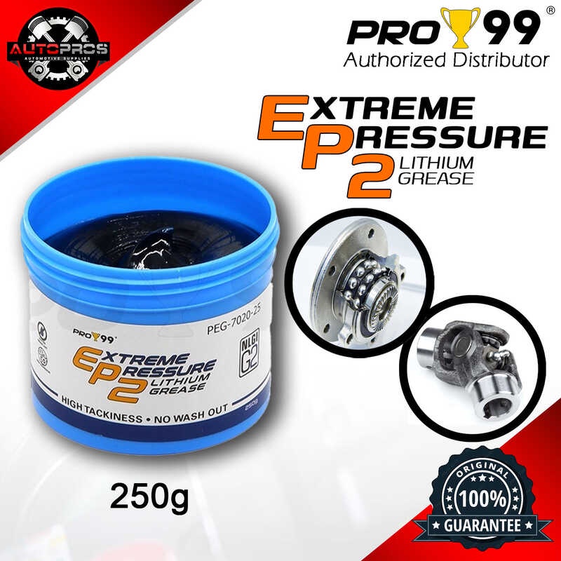 Pro Extreme Pressure Ep Blue Grease G Shopee Philippines