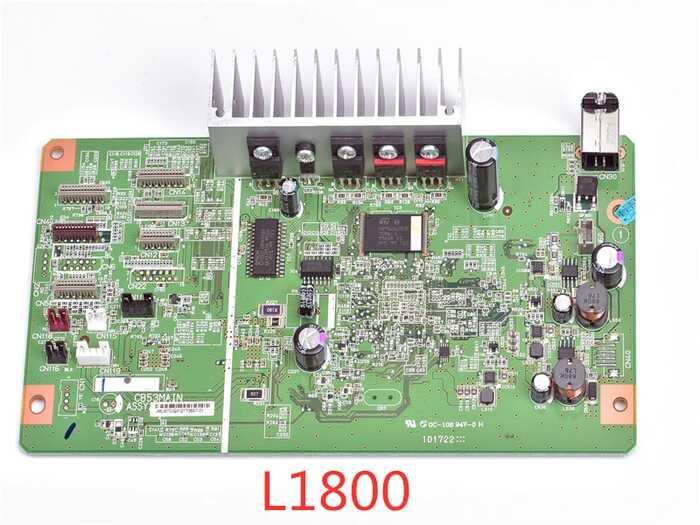 Formatter Board Logic Main Board Mother Board For Epson L T