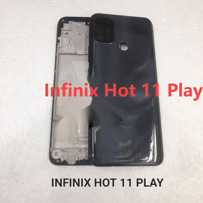 Casing Housing Casing Full Set Infinix Hot Play Frame Backdoor