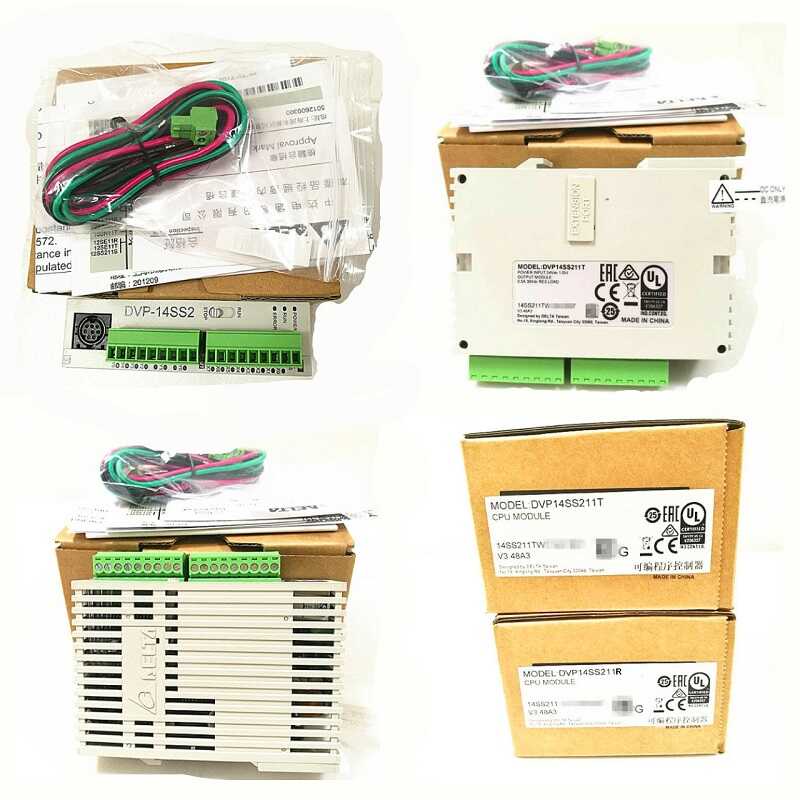 Original Delta Ss Series Plc Dvp Ss R Dvp Ss T Automation