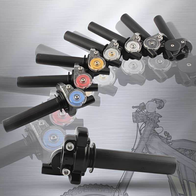 Motorcycle Accelerator Throttle Grips Quick Turn Accessories Mm