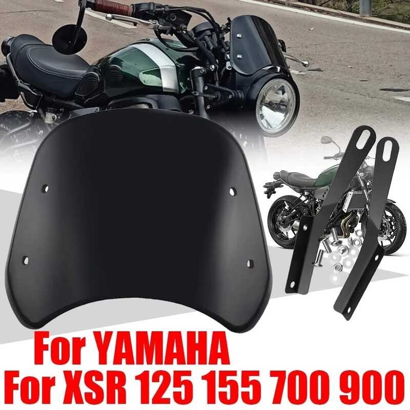 Para Sa Yamaha Xsr700 Xsr125 Xsr155 Xsr900 Motorcycle Retro Windshield