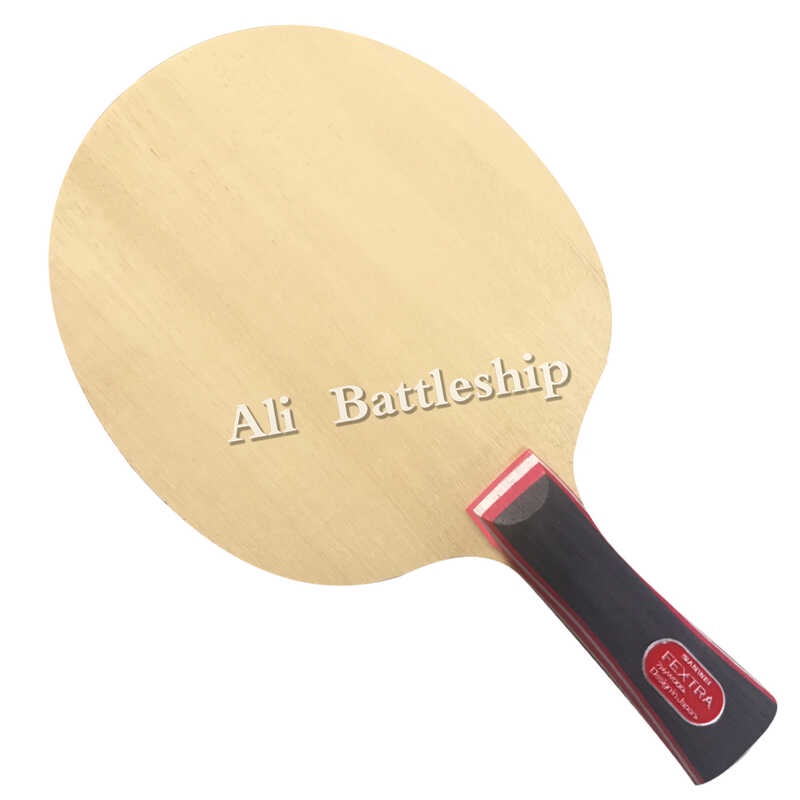 Sanwei Fextra Table Tennis Blade Ply Wood All Around Japan Tech