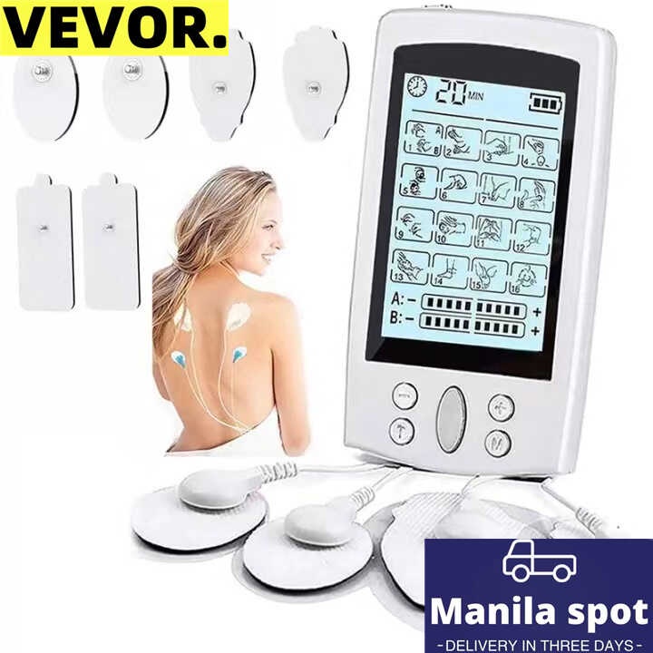 VEVOR EMS Eletric Muscle Stimulation Physiotherapy Tens Machine Body