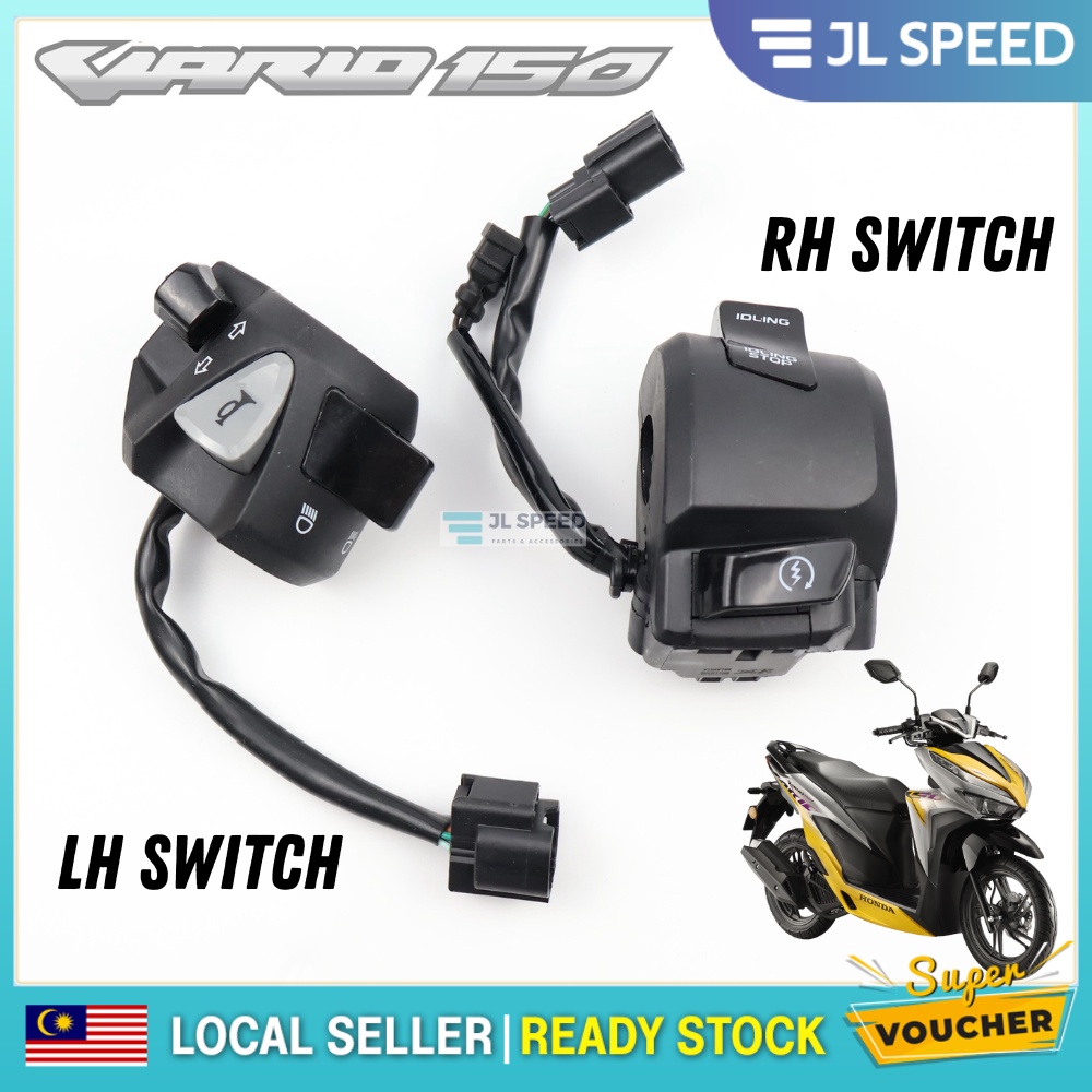 Honda Vario Vario Handle Switch Suis Suiz Lh Rh Kiri Kanan