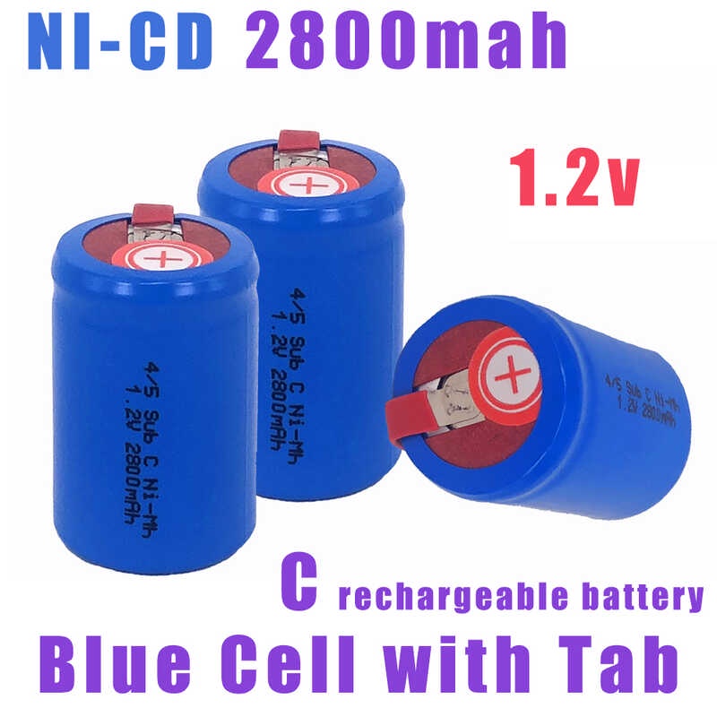 Sub C Rechargeable Lithium Battery Flange Welding Sc High Discharge