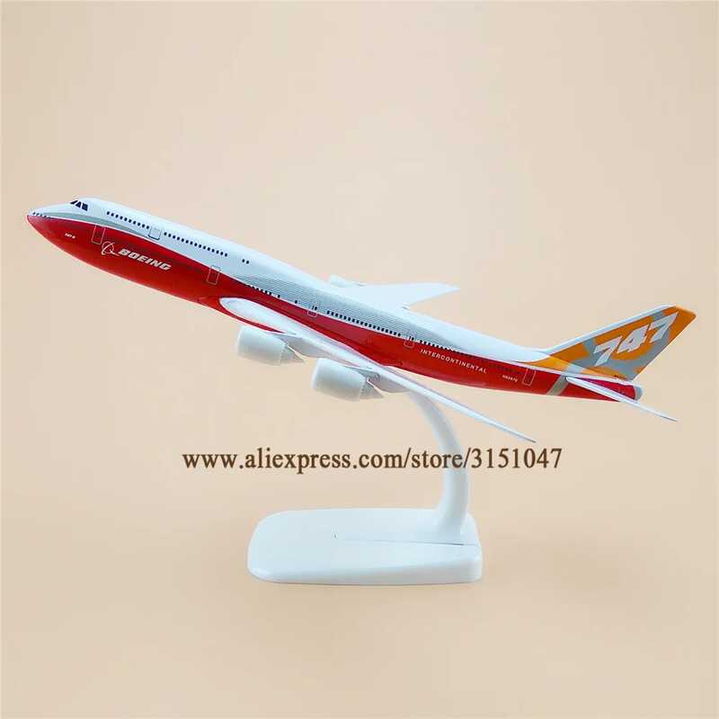 Alloy Metal Prototype Air B747 8 Boeing 747 747 8 Airlines Airplane