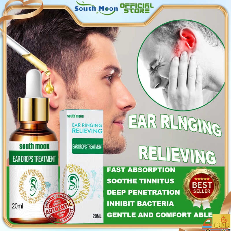 South Moon Ear Ringing Relieving Ear Drops Tinnitus Deafness Ear