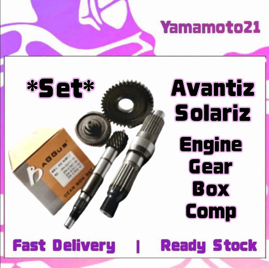 Yamaha Ego Avantiz Solariz Avantik Solarik Avantis Solaris 125 Engine