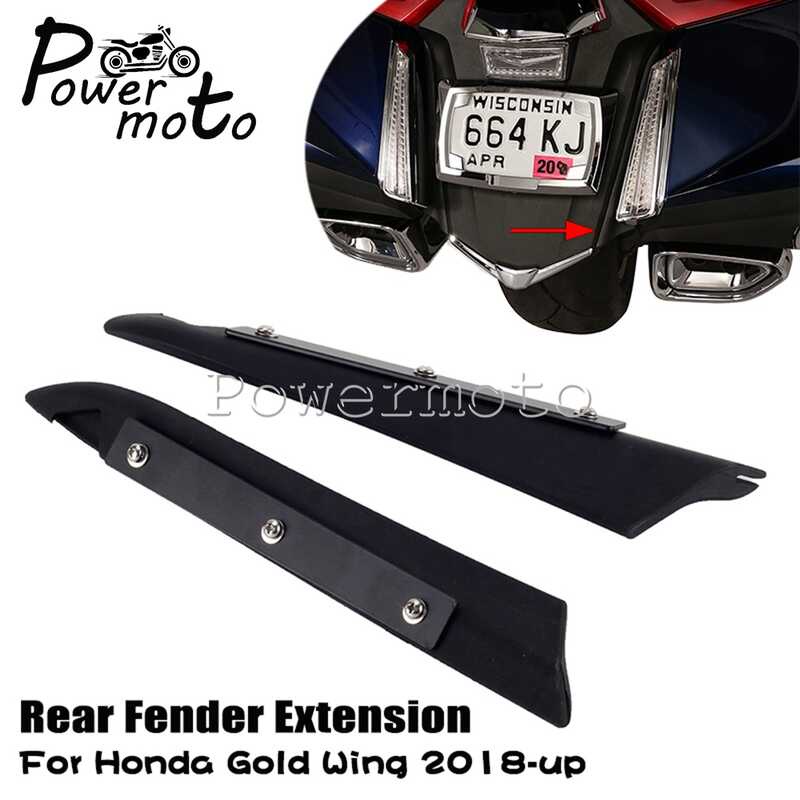 Rear Fender Extender Extension For Honda Gold Wing Dct Tour Gl F B