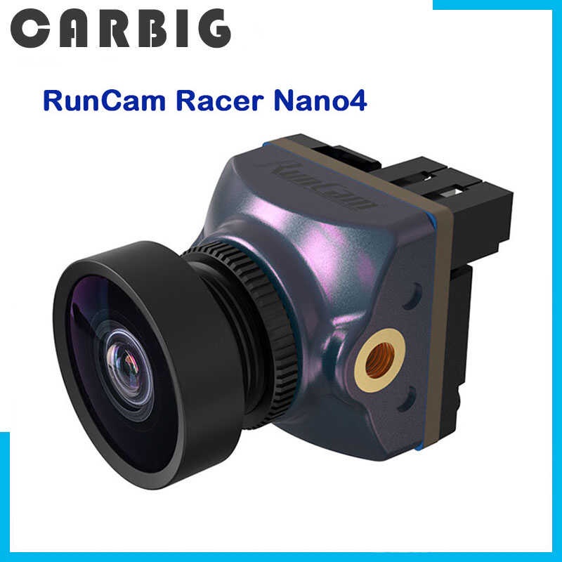 RunCam Racer Nano 4 1200TVL Super WDR CMOS Sensor Waterproof LED