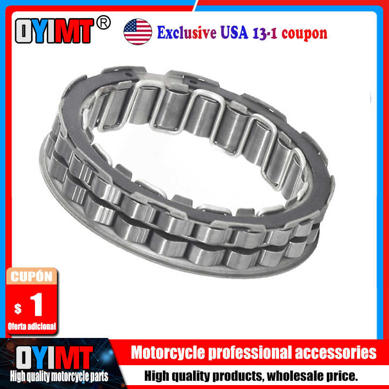 Motorcycle Part One Way Bearing Starter Clutch Overrunning Bead Para Sa