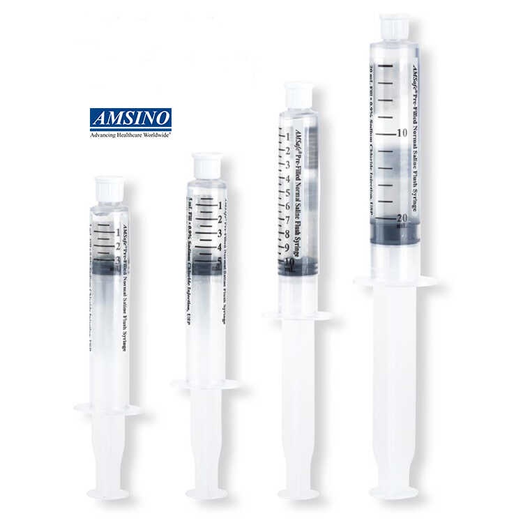 3Ml 5Ml 10Ml 20Ml Sterile Plastic Saline Prefilled Luer Lock IV Flush