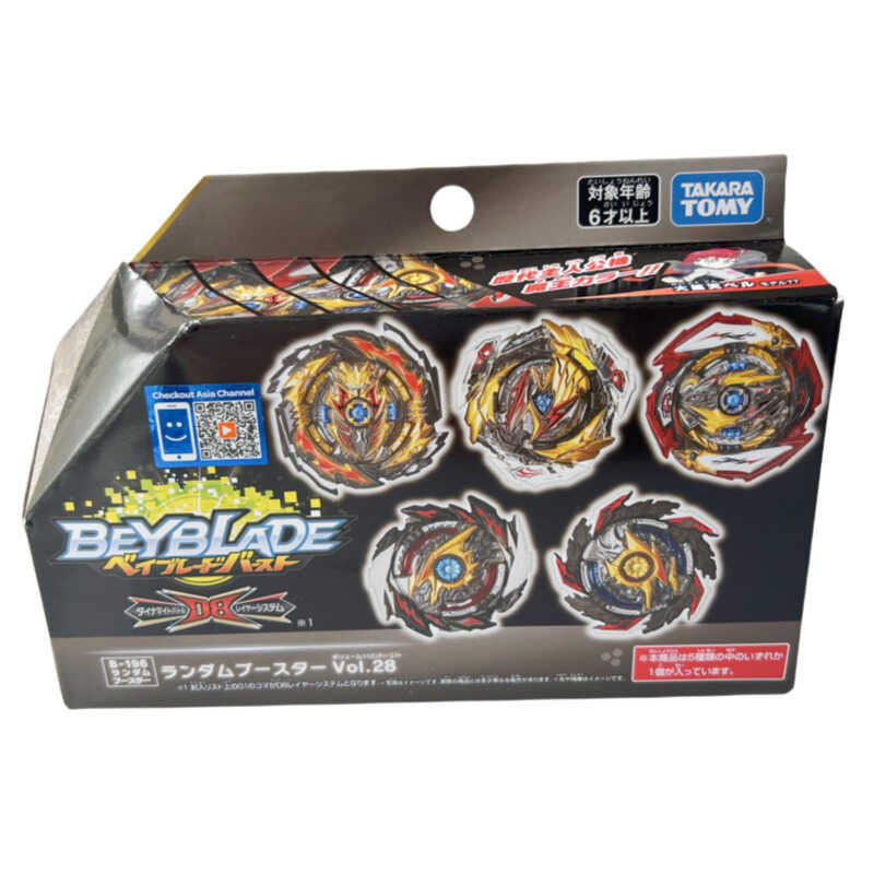 Original Takara Tomy Beyblade Burst B Random Booster Vol