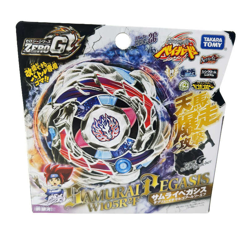 Takara Tomy Beyblade Metal Battle Fusion Top BBG26 ZERO G SAMURAI