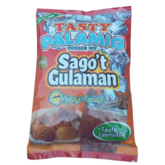 TASTY PALAMIG MIX POWDER SAGOT GULAMAN TASTY EVERYDAY Shopee Philippines