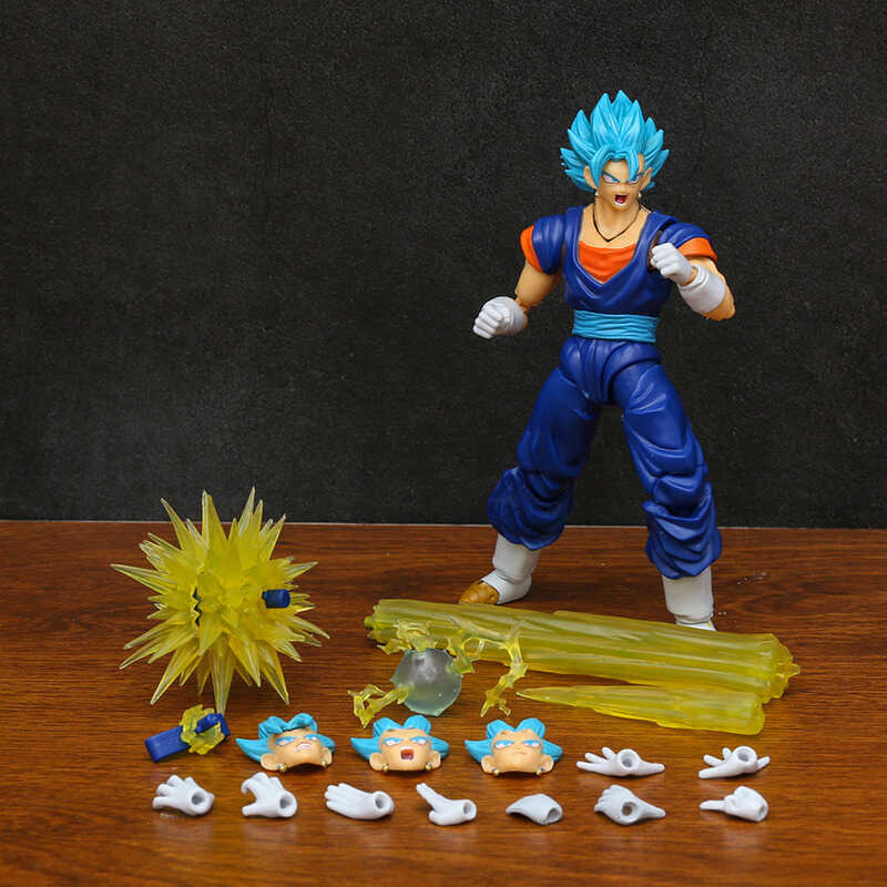 Demoniacal Fit Dragon Ball Ultimate Battle Vegetto Full Set 3 Hair Ver