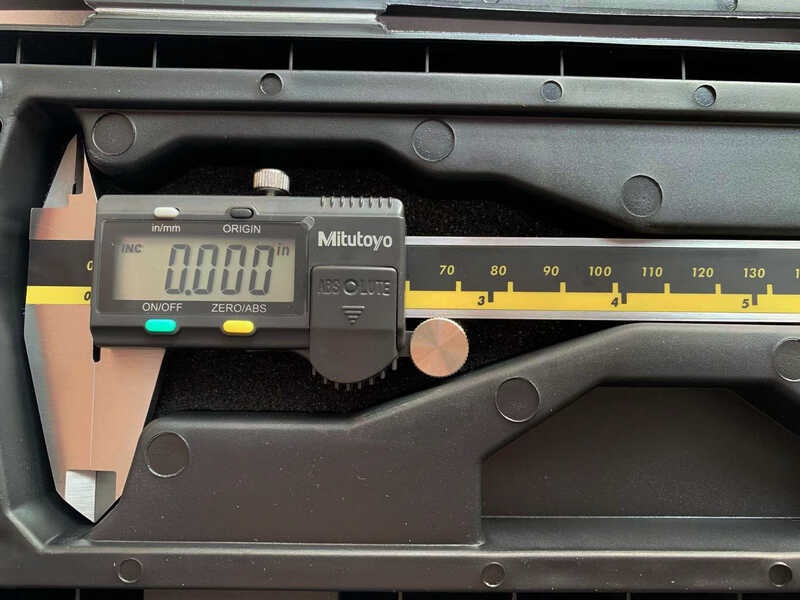 Lcd Mitutoyo Digital Dial Vernier Caliper Electronic Mm