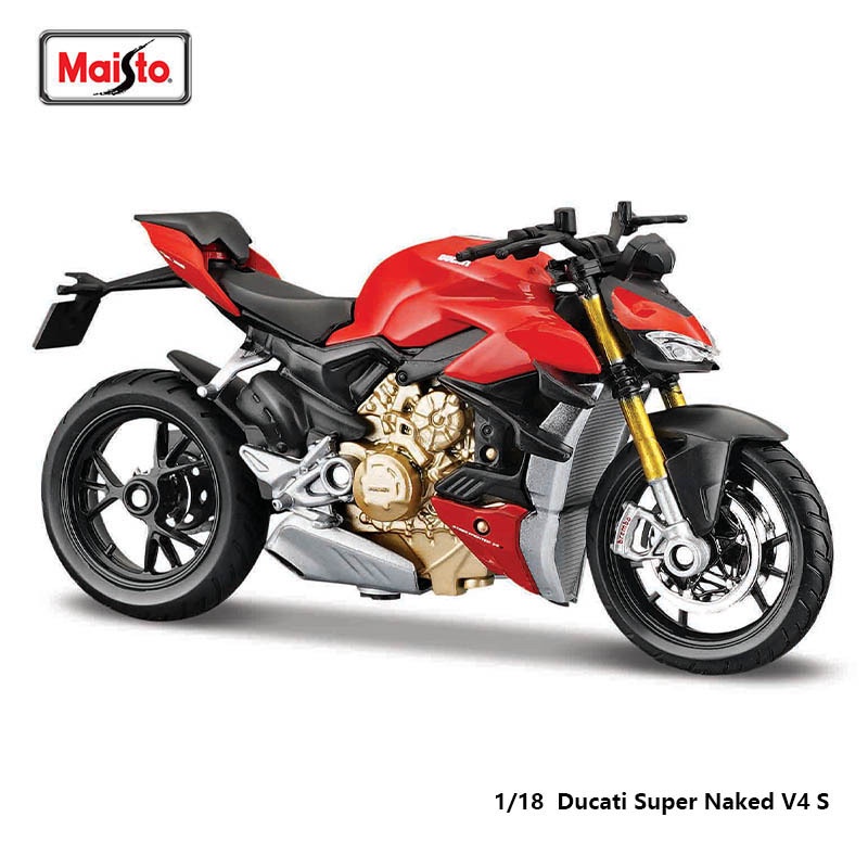 Maisto Ducati Super Naked V S Scale Replicas With Authentic