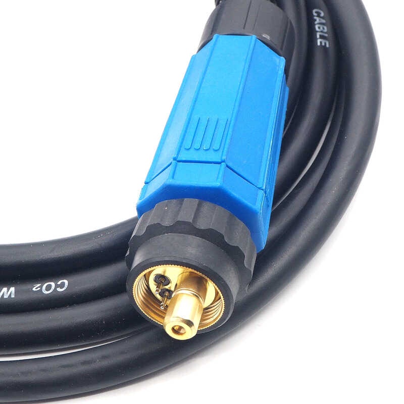 Mb15 15Ak Mig Welding Torch Co2 Gun 180A 4 5M With Euro Connector