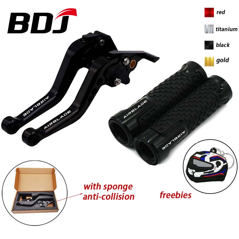 BDJ For Honda Airblade 125 150 160 ABS Brake Clutch Lever Handlebar