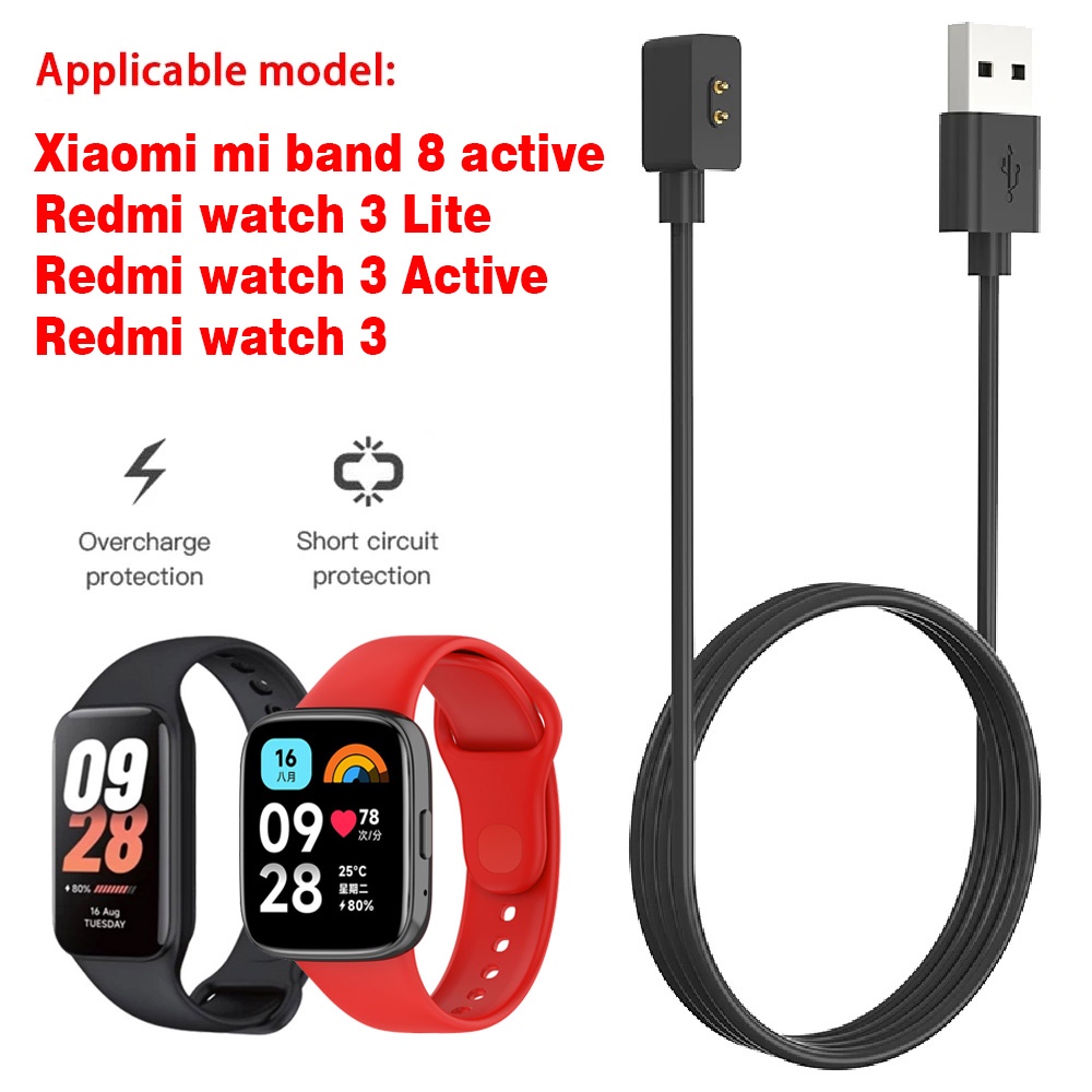 Xiaomi Mi Band Active Usb Charging Cable For Xiaomi Mi Band Active