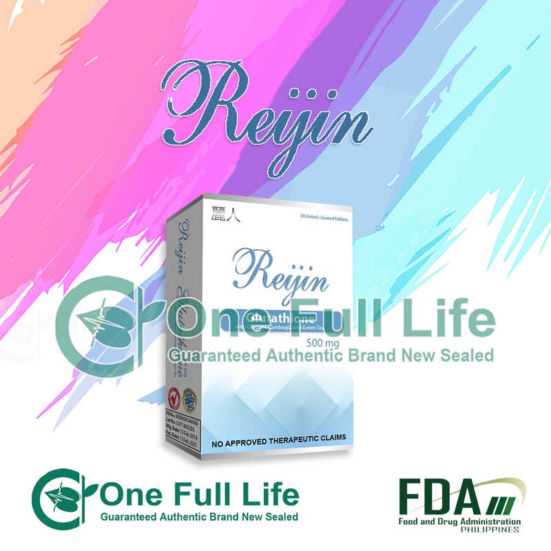 Reijin Glutathione Slimming And Whitening S Shopee Philippines