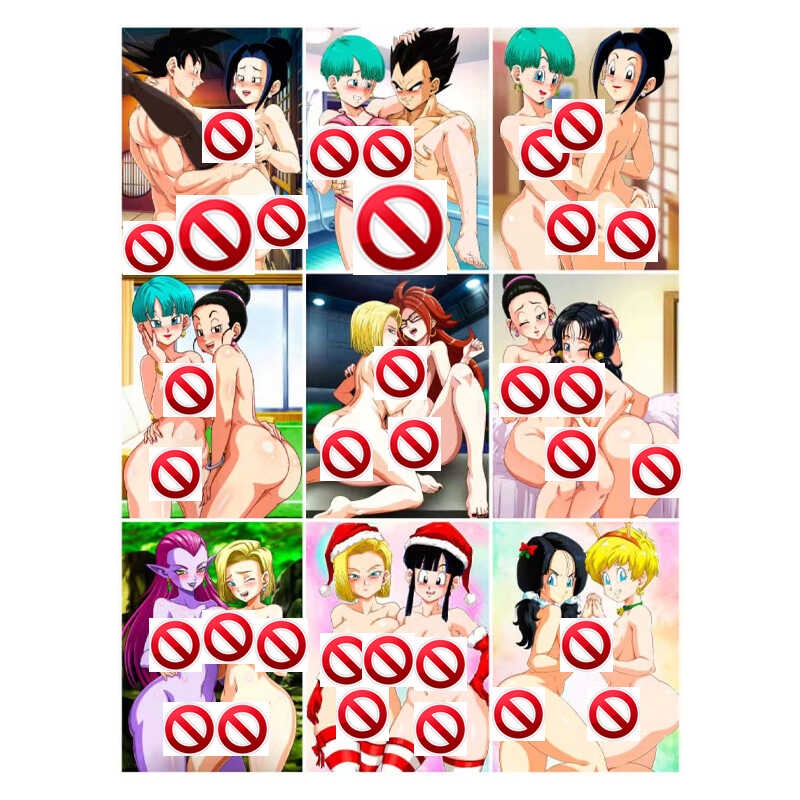 Pcs Set Dragon Ball Bulma Chichi Android Acg Sexy Nude Toys Hobbies