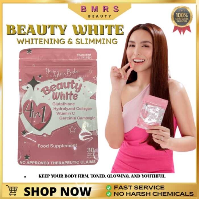 You Glow Babe Beauty White Glutathione Collagen Slimming Advance