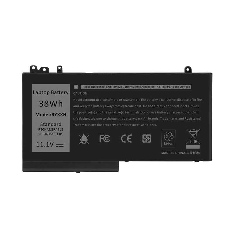 7139 RYXXH 05Tfcy Baterya Ng Laptop Para Sa DELL Latitude E5270 E5550