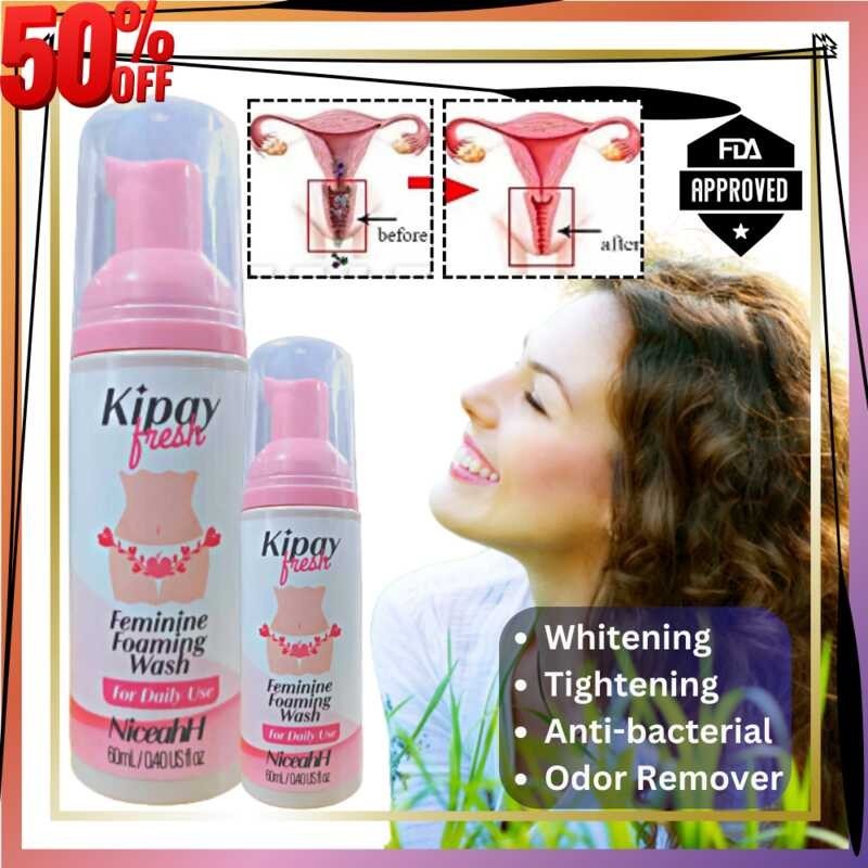 Effective Kipay Fresh Feminine Wash Private Pleasure And Tight Gel