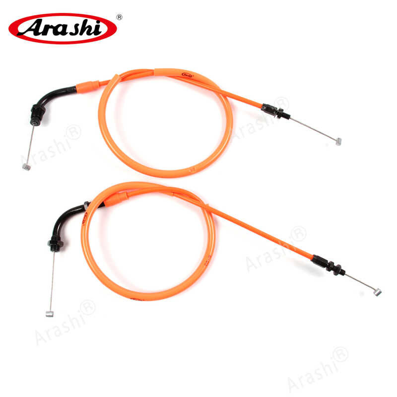 Arashi Cbr Rr Motorcycle Accelerator Throttle Cables Lines Para Sa