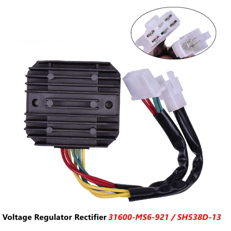 Rectifier Voltage Regulator Ng Motorcycle Para Sa Honda X Transalp 600