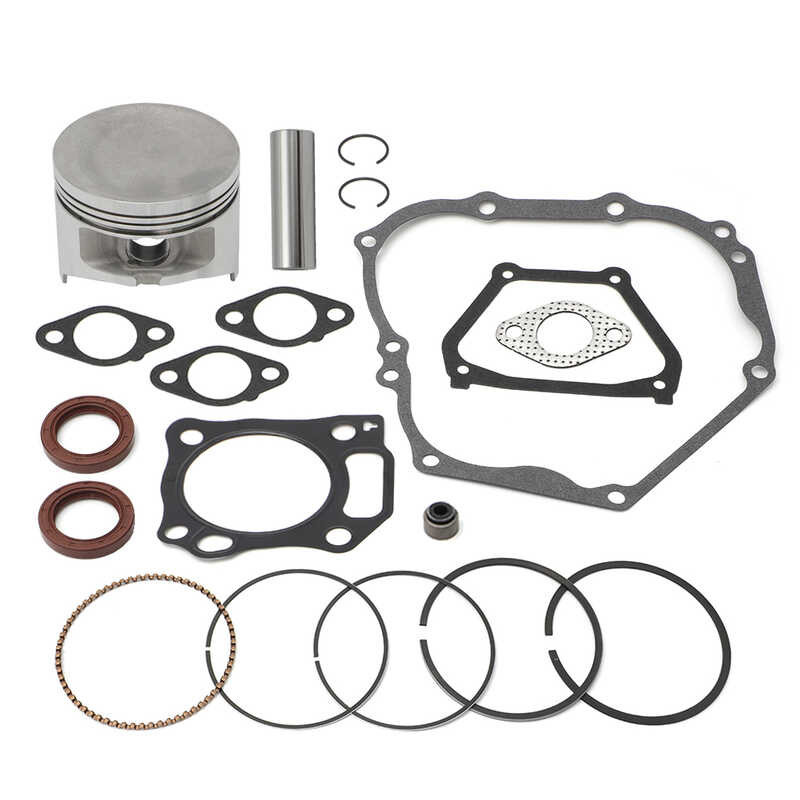 Motor Engine Rebuild Kit Piston Ring Gasket Seal For YAMAHA Golf Cart