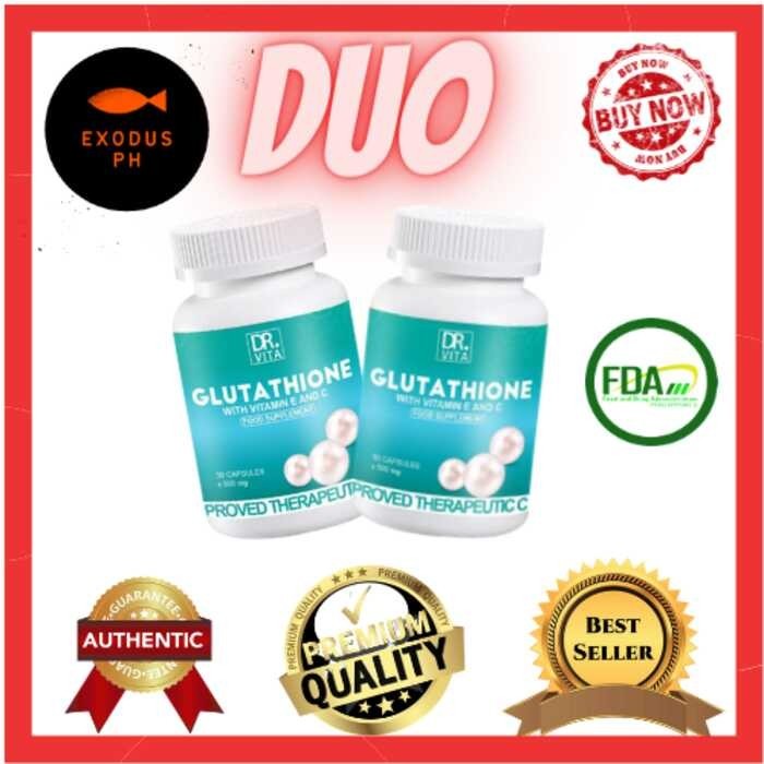 Exodus Ph Duo Original Dr Vita Glutathion With Vitamine E Skin