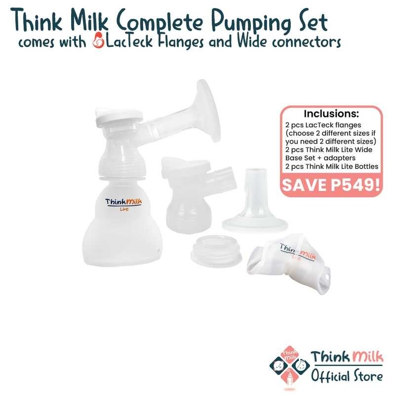 Think Milk Breast Kit Set With LacTeck Flange Shopee Philippines