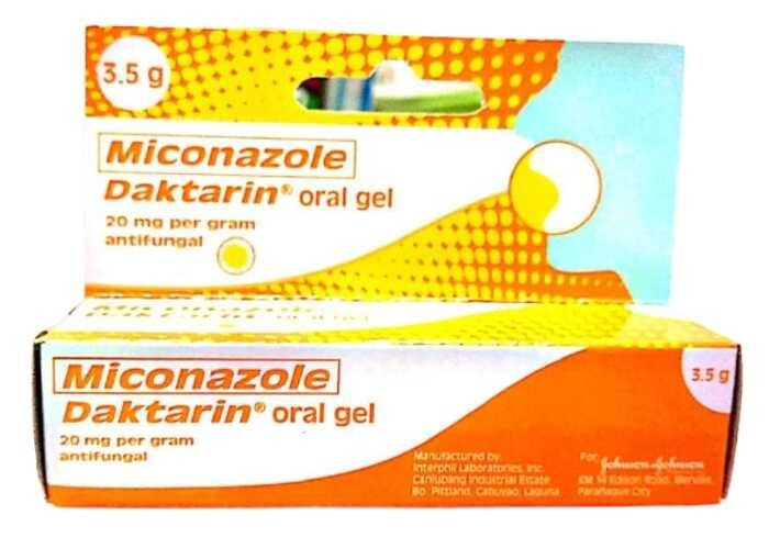 Miconazole Oral Gel 3 5g 2g DAKTARIN Shopee Philippines