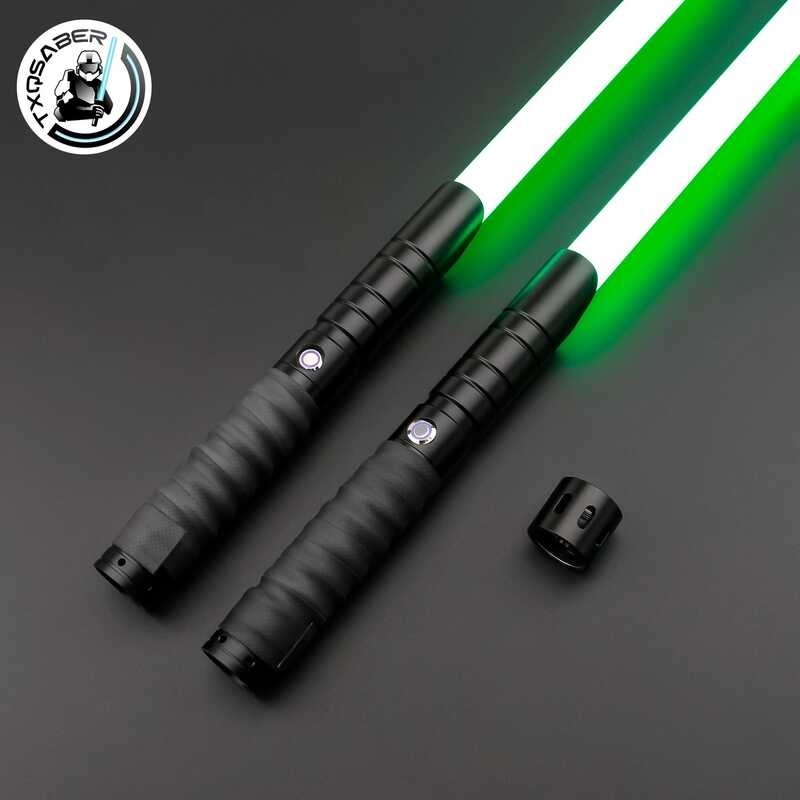 Txq Lightsaber Rgb Snv Color Laser Combat Sword Gift Jedi Metal