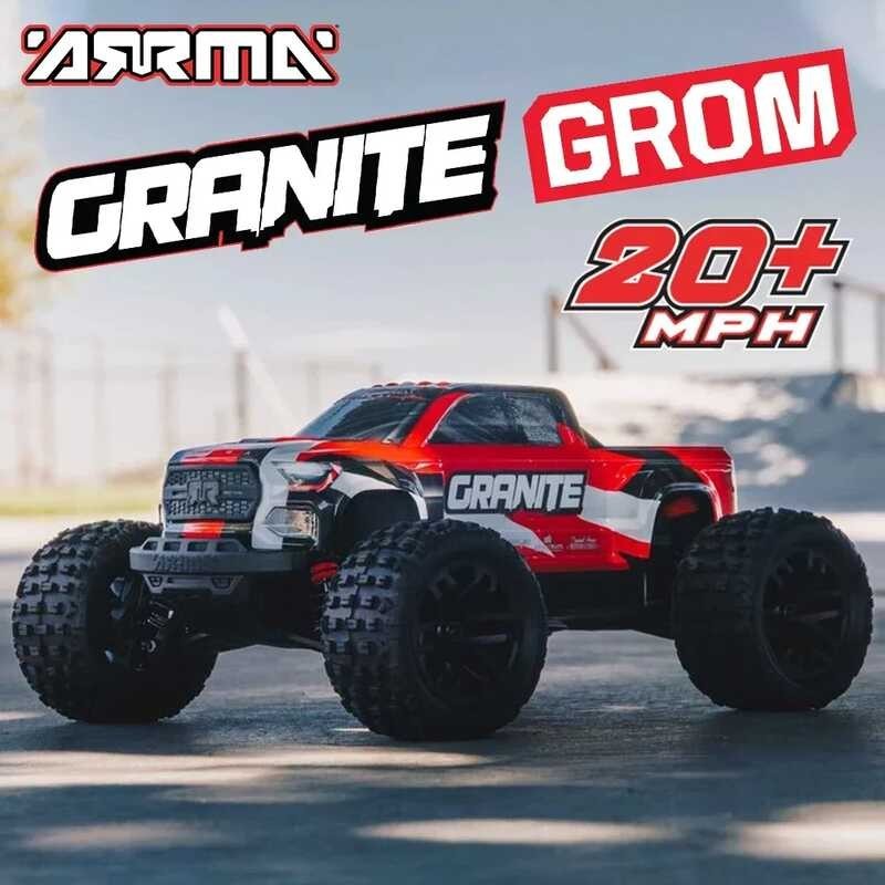 Arrma Rc Car Granite Grom Mega Brushed Wd Rtr Rc Electric