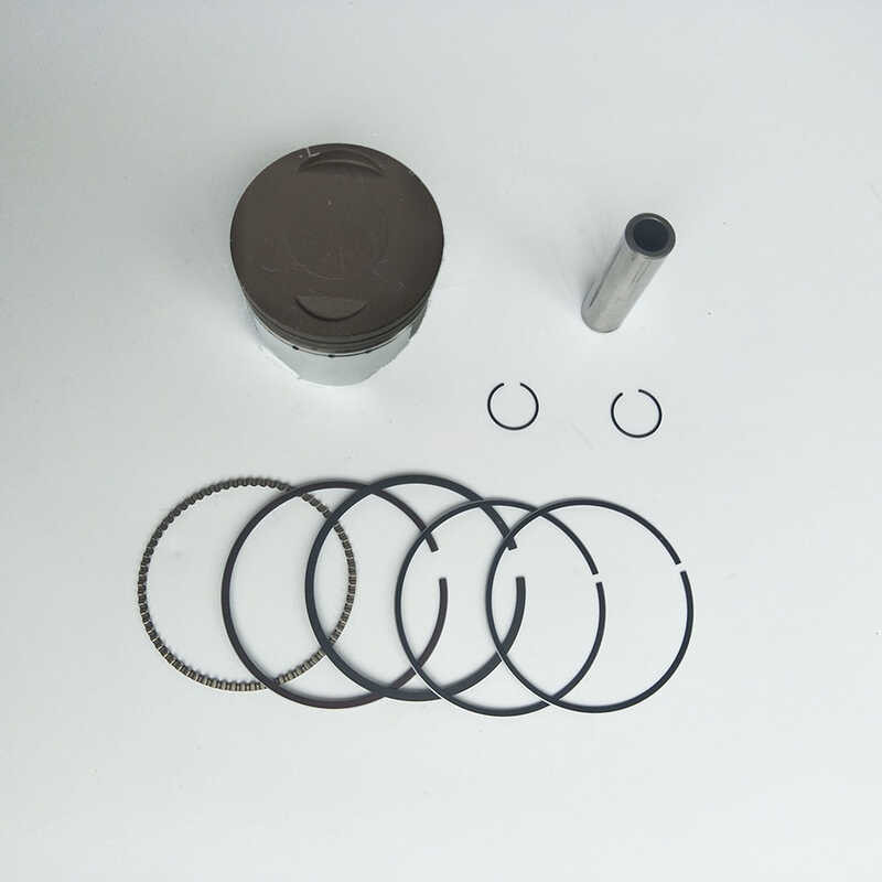 Mga Bahagi Ng Motorcycle Engine Mm Piston Kit Rings Para Sa