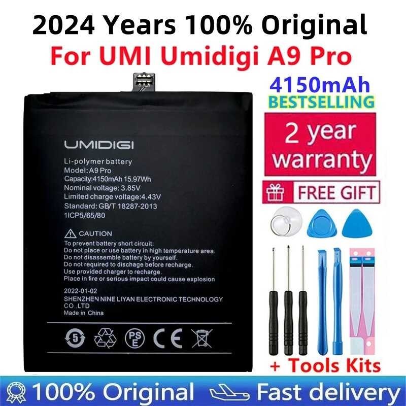 2024 Years 100 Original For UMI Umidigi A9 Pro Battery For UMIDIGI A9