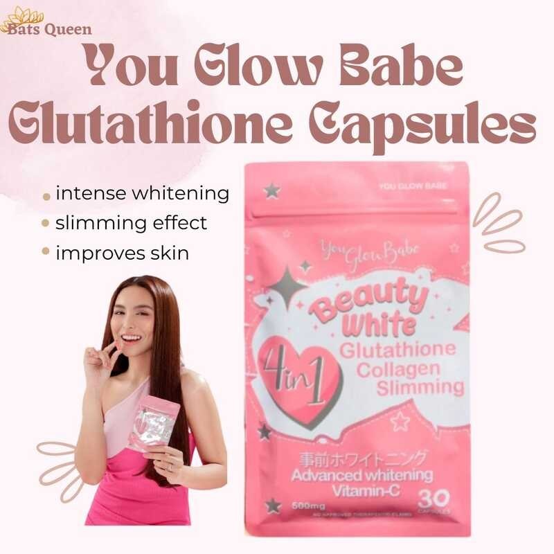 You Glow Babe In Beauty White Intense Whitening Glutathione Slimming