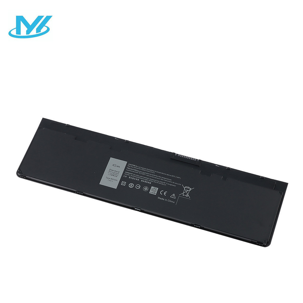 53 Baterya Ng Lithium Ion 7 4V 6300Mah Wd52h Laptop Battery Para Sa DEL