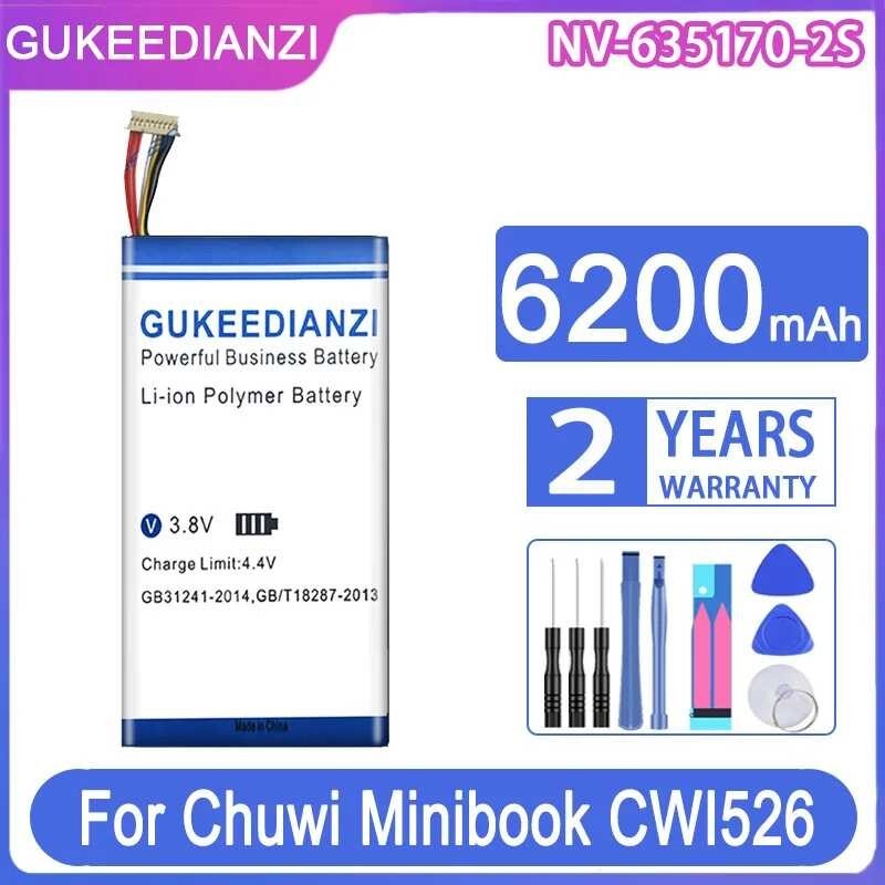 GUKEEDIANZI Replacement Battery NV 635170 2S NV6351702S 6200mAh Para Sa